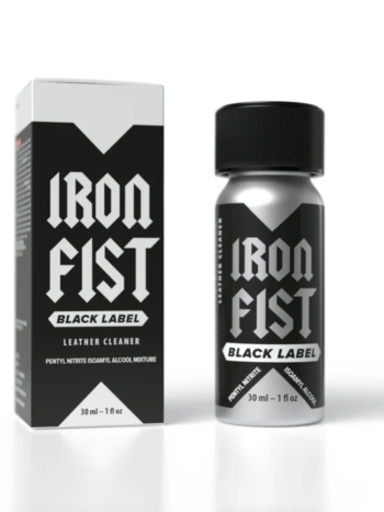 Popper Iron Fist Black Label