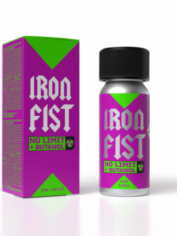 Popper Iron Fist Butanol