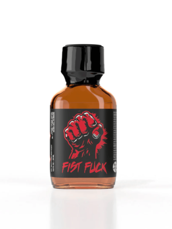 Popper Fist F*ck Red